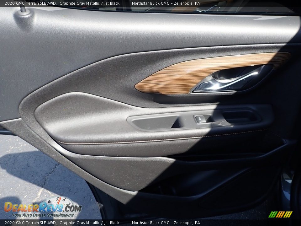 2020 GMC Terrain SLE AWD Graphite Gray Metallic / Jet Black Photo #20