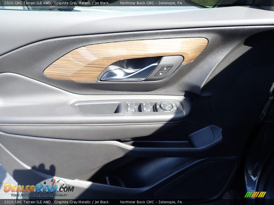 2020 GMC Terrain SLE AWD Graphite Gray Metallic / Jet Black Photo #21