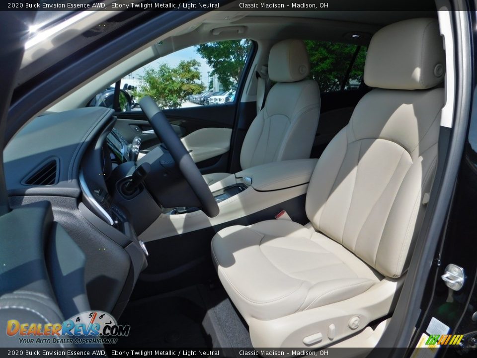 2020 Buick Envision Essence AWD Ebony Twilight Metallic / Light Neutral Photo #2