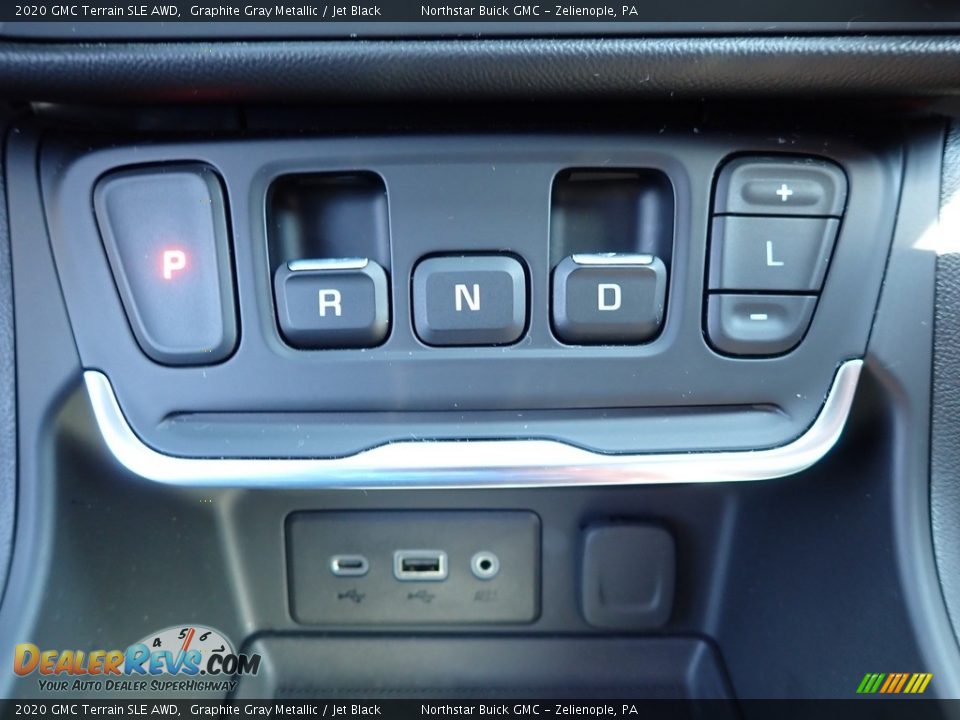 2020 GMC Terrain SLE AWD Graphite Gray Metallic / Jet Black Photo #25