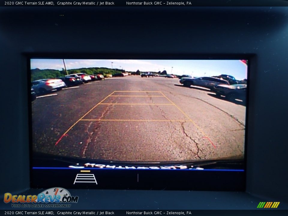 2020 GMC Terrain SLE AWD Graphite Gray Metallic / Jet Black Photo #27