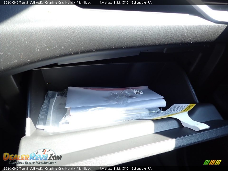 2020 GMC Terrain SLE AWD Graphite Gray Metallic / Jet Black Photo #29