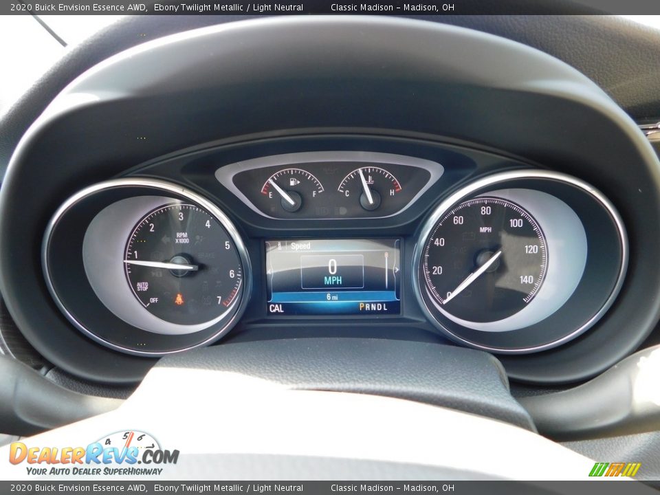 2020 Buick Envision Essence AWD Ebony Twilight Metallic / Light Neutral Photo #14