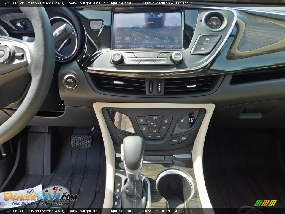 2020 Buick Envision Essence AWD Ebony Twilight Metallic / Light Neutral Photo #15