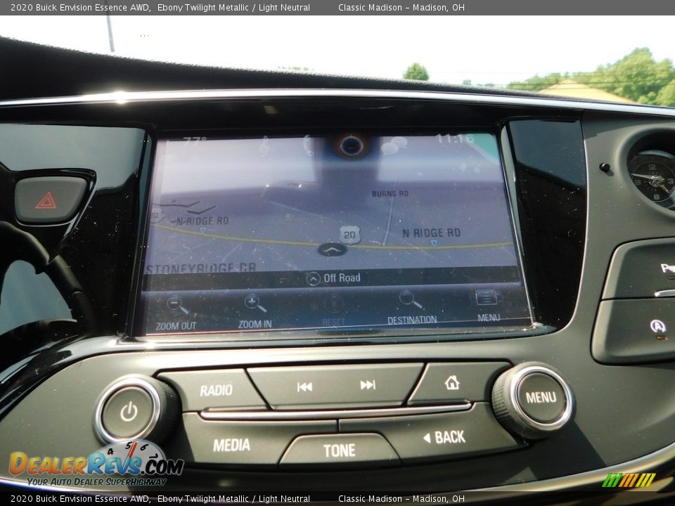 2020 Buick Envision Essence AWD Ebony Twilight Metallic / Light Neutral Photo #16