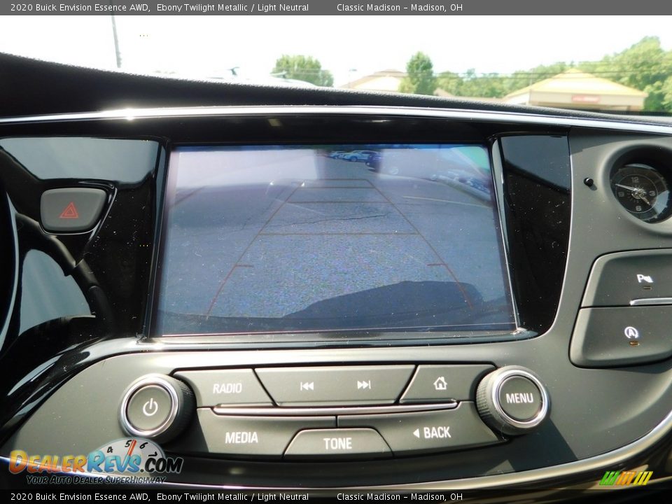 2020 Buick Envision Essence AWD Ebony Twilight Metallic / Light Neutral Photo #17