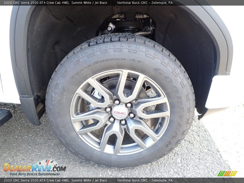 2020 GMC Sierra 1500 AT4 Crew Cab 4WD Wheel Photo #9