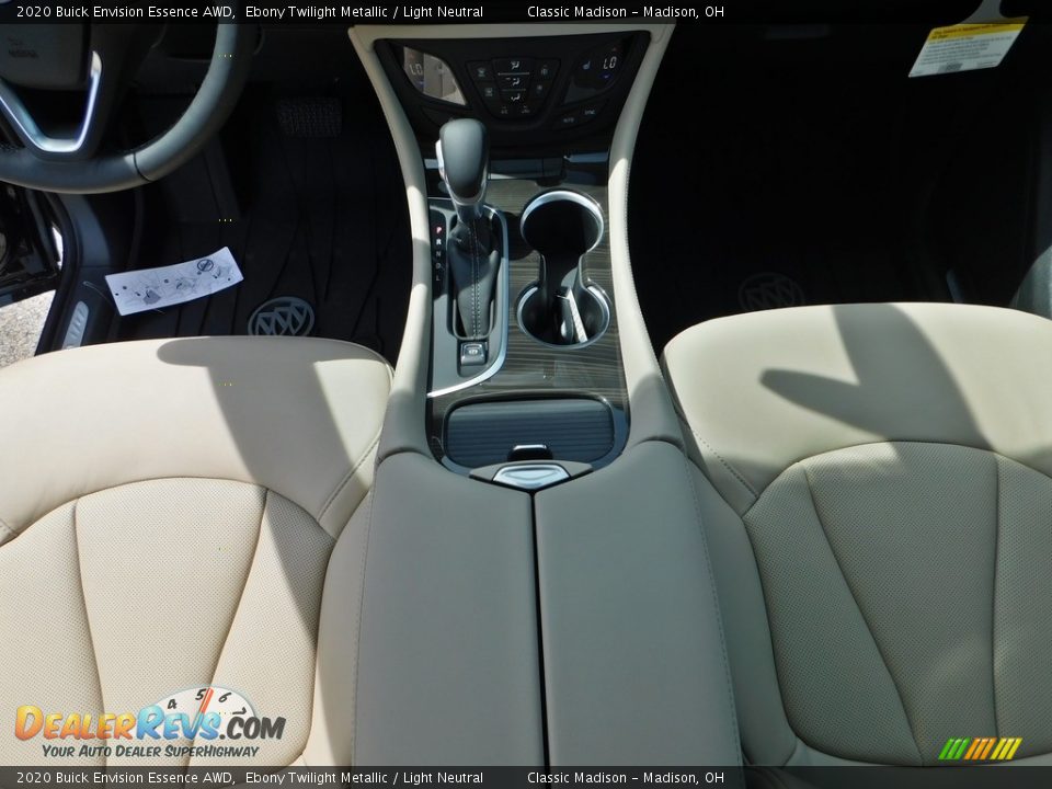 2020 Buick Envision Essence AWD Ebony Twilight Metallic / Light Neutral Photo #18
