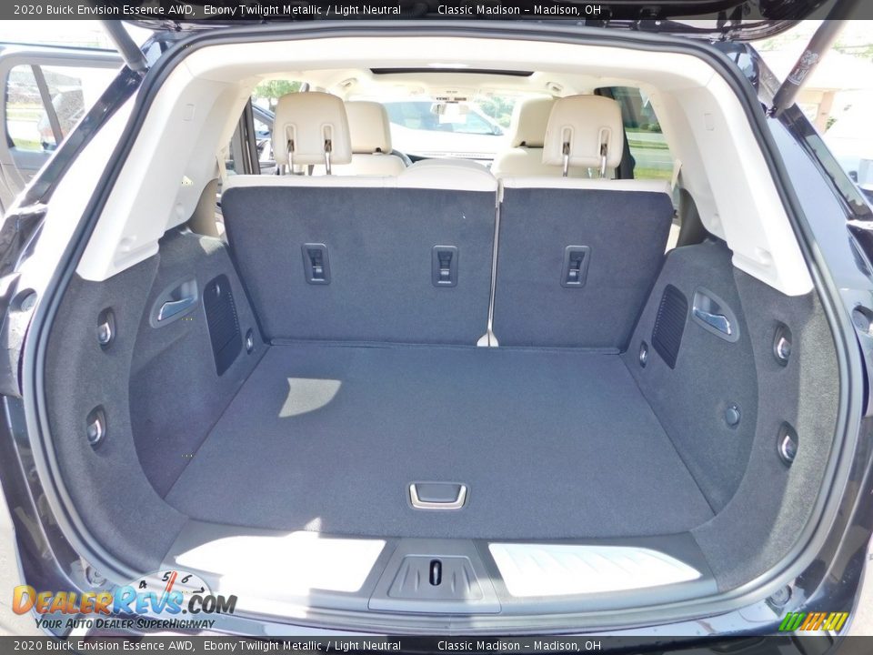 2020 Buick Envision Essence AWD Ebony Twilight Metallic / Light Neutral Photo #22