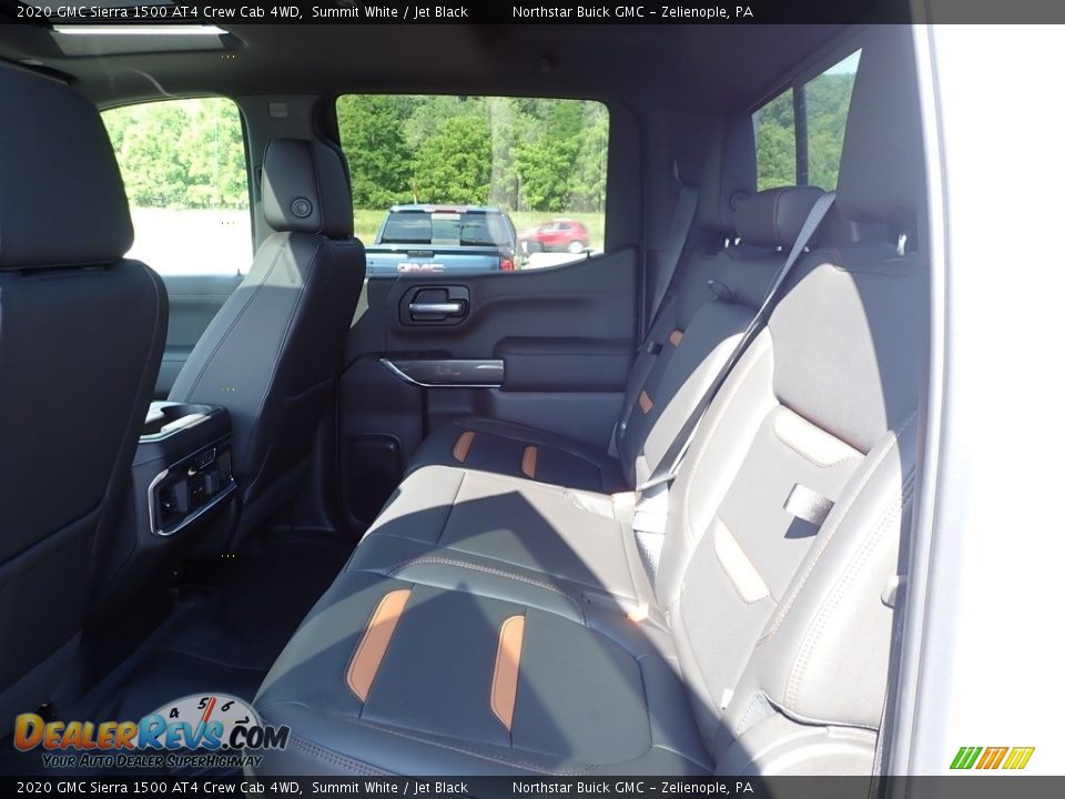2020 GMC Sierra 1500 AT4 Crew Cab 4WD Summit White / Jet Black Photo #14