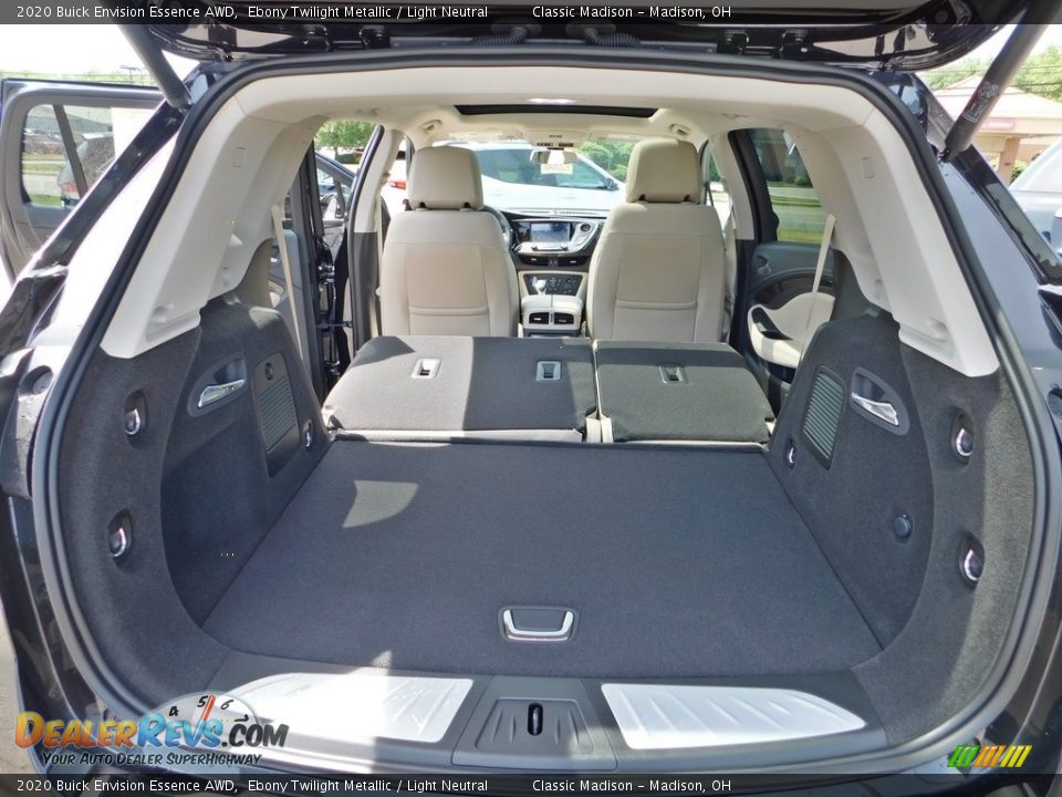 2020 Buick Envision Essence AWD Ebony Twilight Metallic / Light Neutral Photo #23