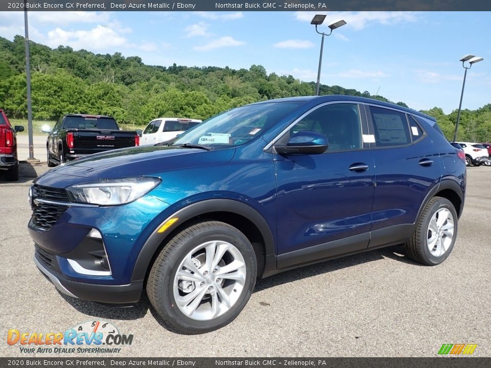 2020 Buick Encore GX Preferred Deep Azure Metallic / Ebony Photo #1
