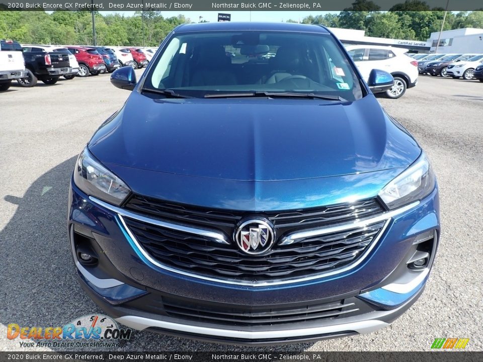 2020 Buick Encore GX Preferred Deep Azure Metallic / Ebony Photo #2