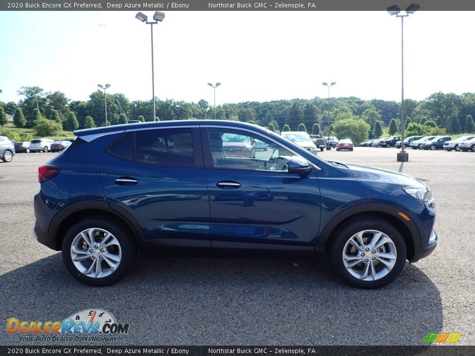 2020 Buick Encore GX Preferred Deep Azure Metallic / Ebony Photo #4