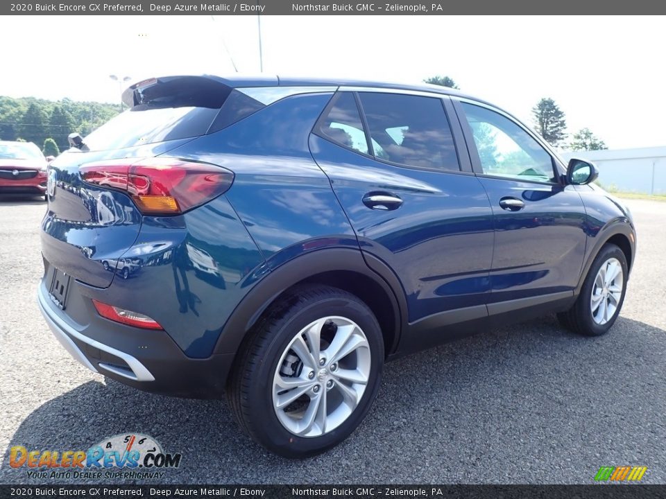 2020 Buick Encore GX Preferred Deep Azure Metallic / Ebony Photo #5