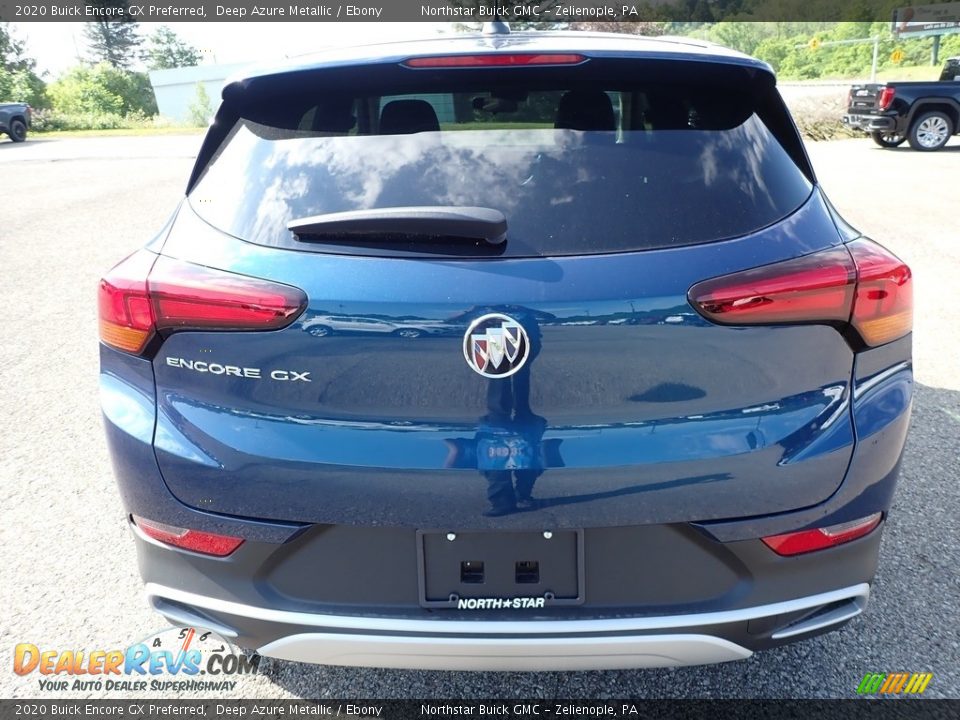 2020 Buick Encore GX Preferred Deep Azure Metallic / Ebony Photo #6
