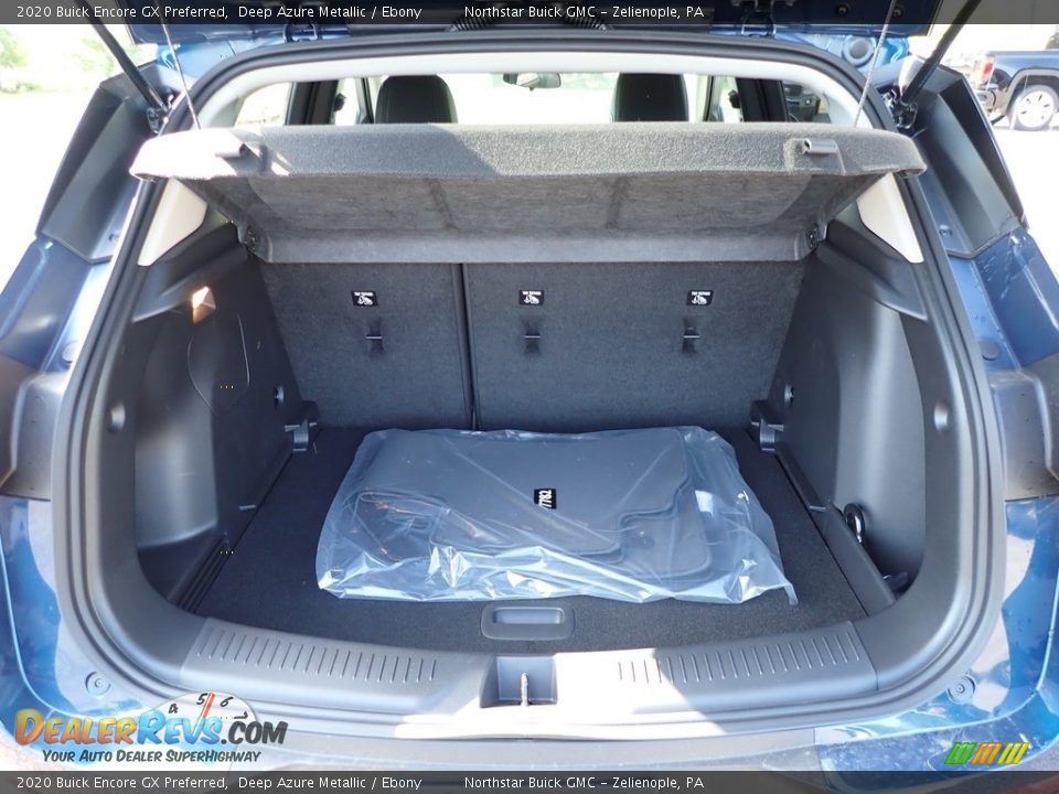 2020 Buick Encore GX Preferred Deep Azure Metallic / Ebony Photo #7
