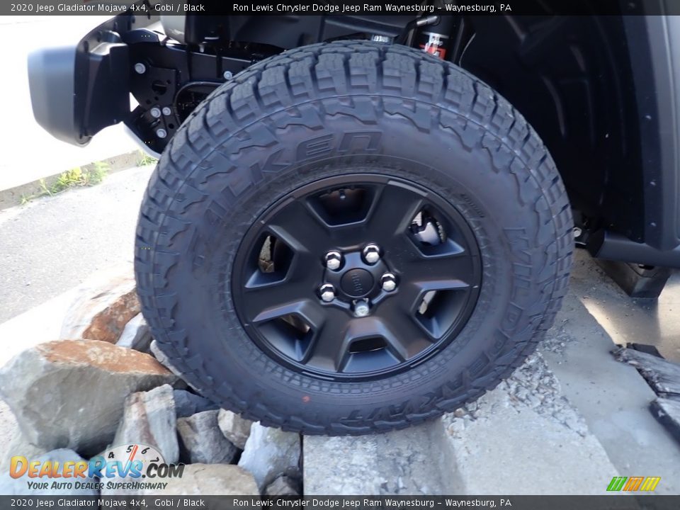 2020 Jeep Gladiator Mojave 4x4 Gobi / Black Photo #2