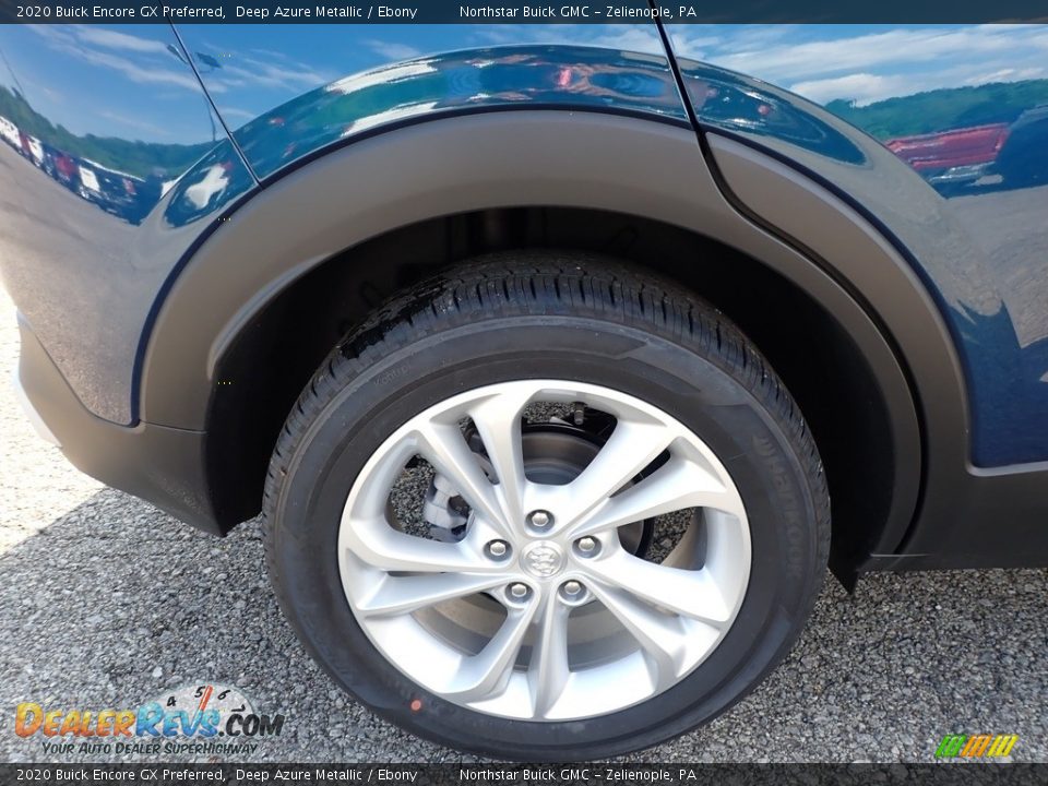 2020 Buick Encore GX Preferred Deep Azure Metallic / Ebony Photo #10