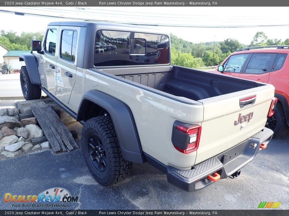 2020 Jeep Gladiator Mojave 4x4 Gobi / Black Photo #3