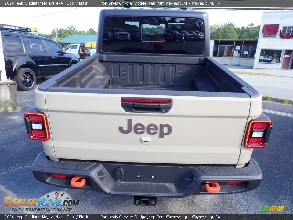 2020 Jeep Gladiator Mojave 4x4 Gobi / Black Photo #4