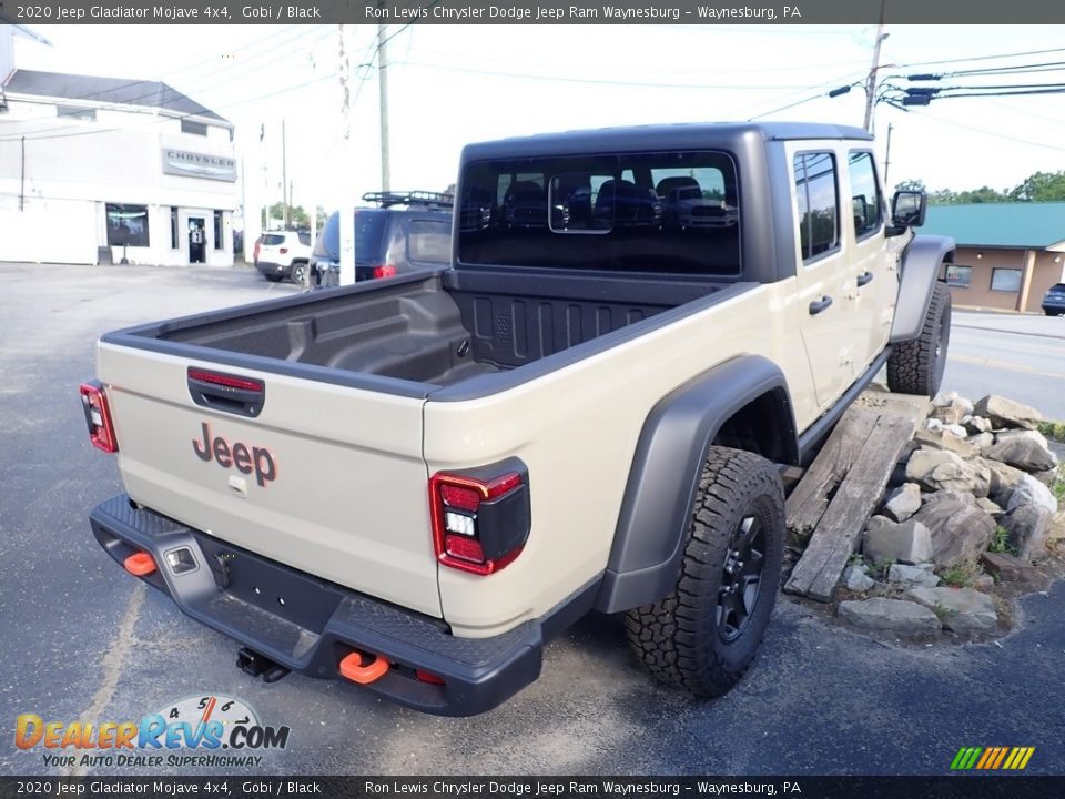 2020 Jeep Gladiator Mojave 4x4 Gobi / Black Photo #5