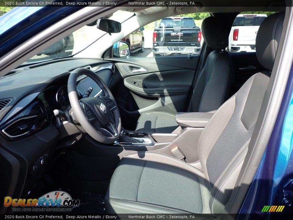 2020 Buick Encore GX Preferred Deep Azure Metallic / Ebony Photo #13