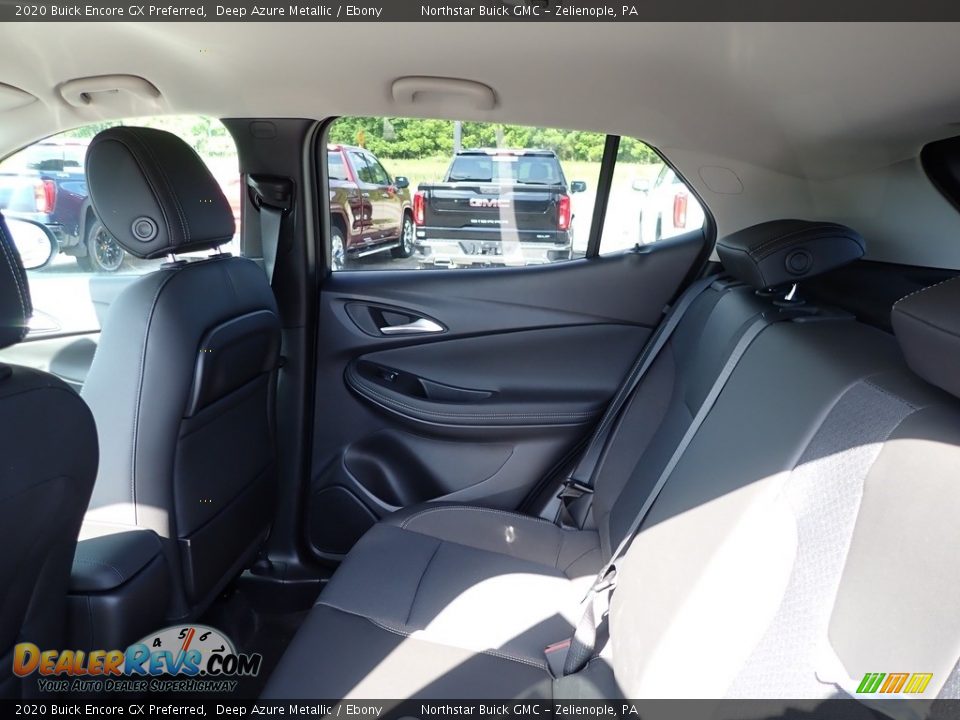 2020 Buick Encore GX Preferred Deep Azure Metallic / Ebony Photo #14