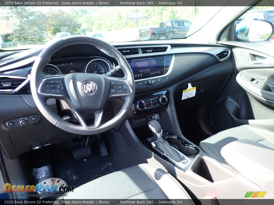 2020 Buick Encore GX Preferred Deep Azure Metallic / Ebony Photo #15