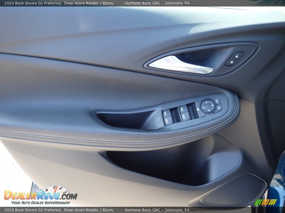 2020 Buick Encore GX Preferred Deep Azure Metallic / Ebony Photo #16