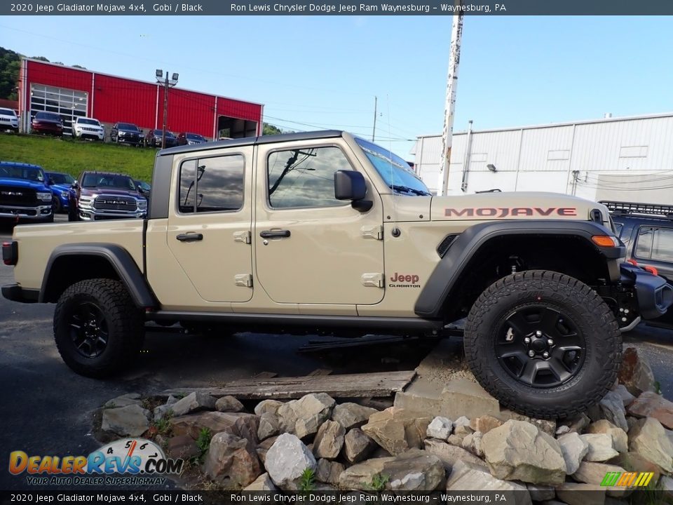 Gobi 2020 Jeep Gladiator Mojave 4x4 Photo #10