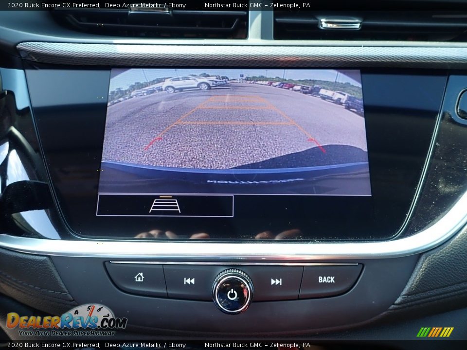 2020 Buick Encore GX Preferred Deep Azure Metallic / Ebony Photo #18