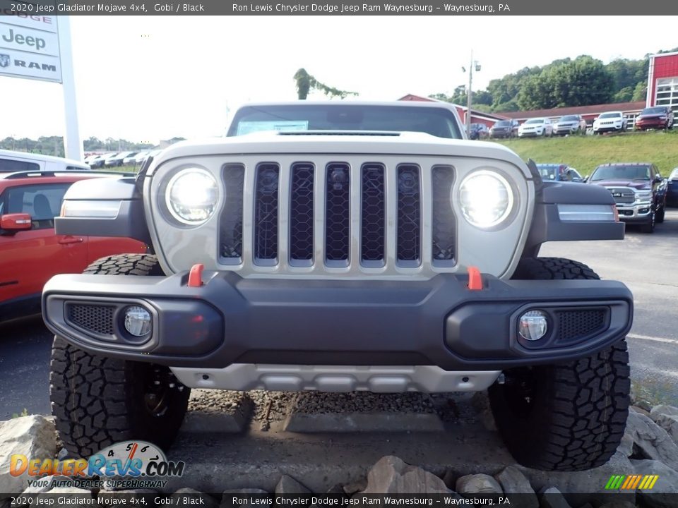 2020 Jeep Gladiator Mojave 4x4 Gobi / Black Photo #11