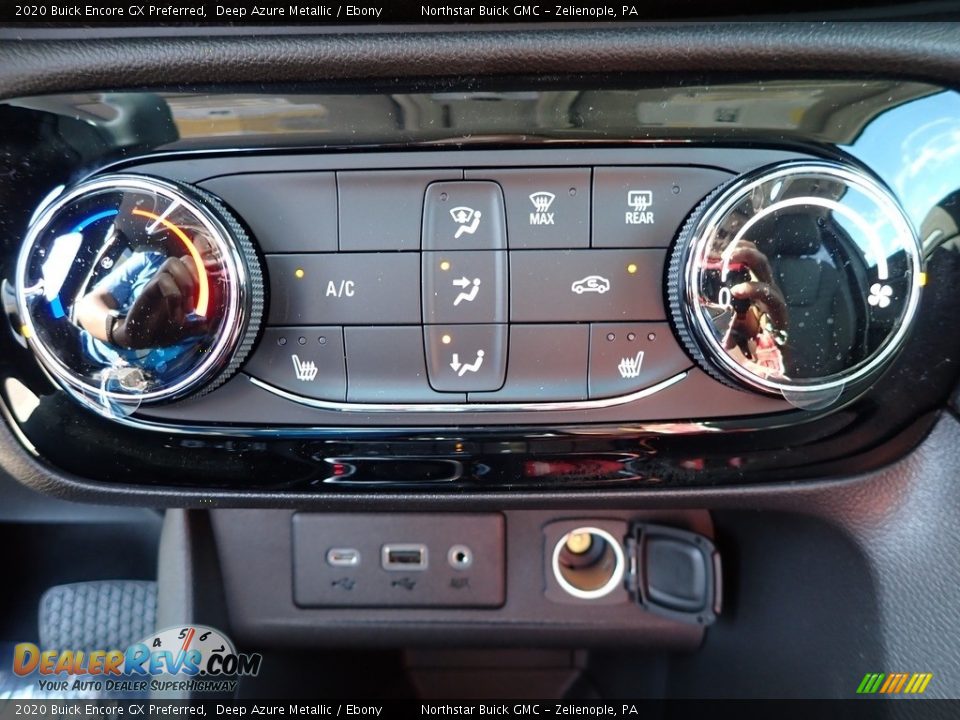 2020 Buick Encore GX Preferred Deep Azure Metallic / Ebony Photo #19
