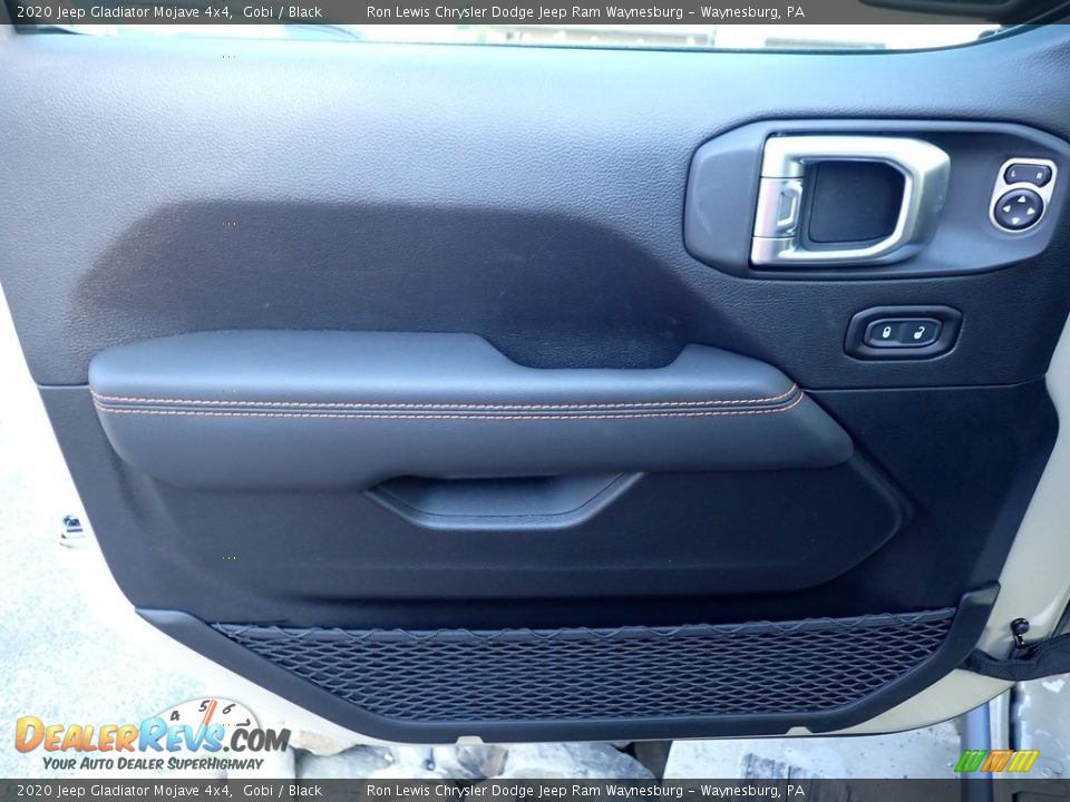 2020 Jeep Gladiator Mojave 4x4 Gobi / Black Photo #12