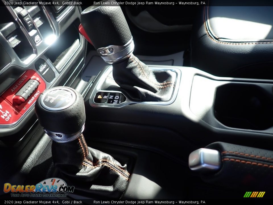 2020 Jeep Gladiator Mojave 4x4 Shifter Photo #20