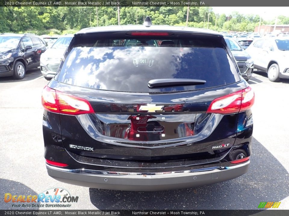 2020 Chevrolet Equinox LT AWD Mosaic Black Metallic / Jet Black Photo #5