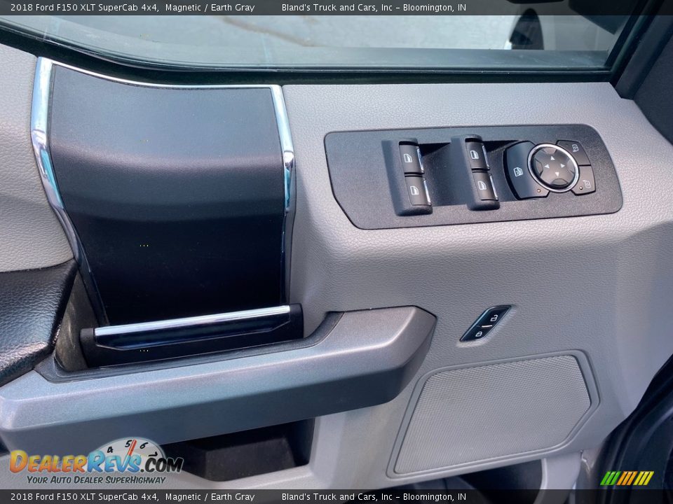 2018 Ford F150 XLT SuperCab 4x4 Magnetic / Earth Gray Photo #9