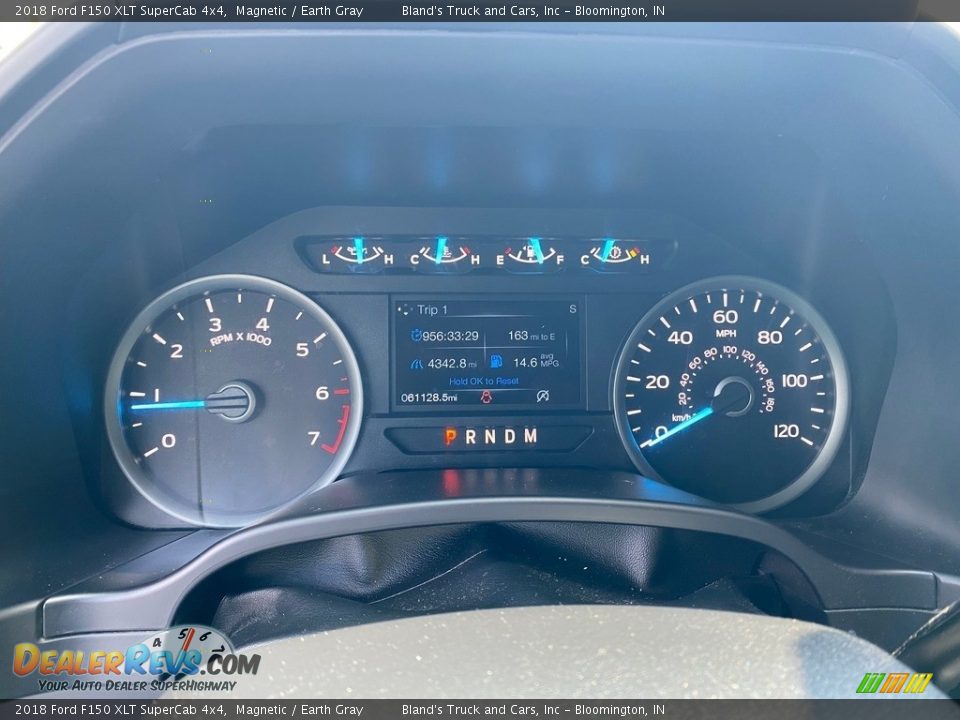 2018 Ford F150 XLT SuperCab 4x4 Magnetic / Earth Gray Photo #12