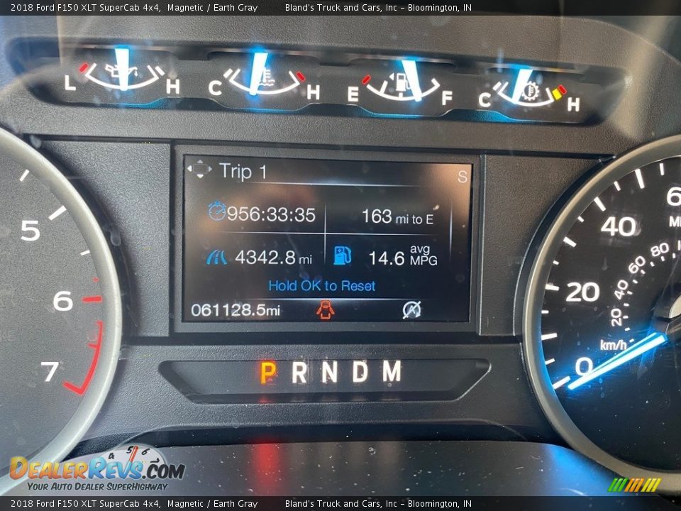 2018 Ford F150 XLT SuperCab 4x4 Magnetic / Earth Gray Photo #13