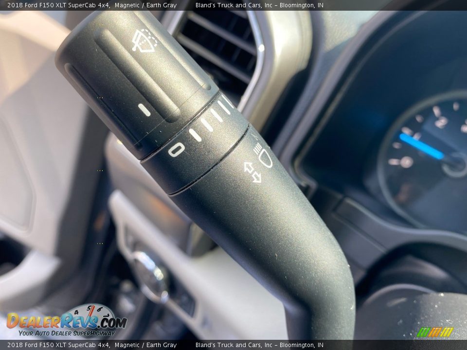 2018 Ford F150 XLT SuperCab 4x4 Magnetic / Earth Gray Photo #16