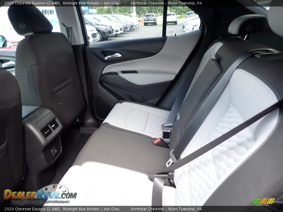 2020 Chevrolet Equinox LS AWD Midnight Blue Metallic / Ash Gray Photo #12