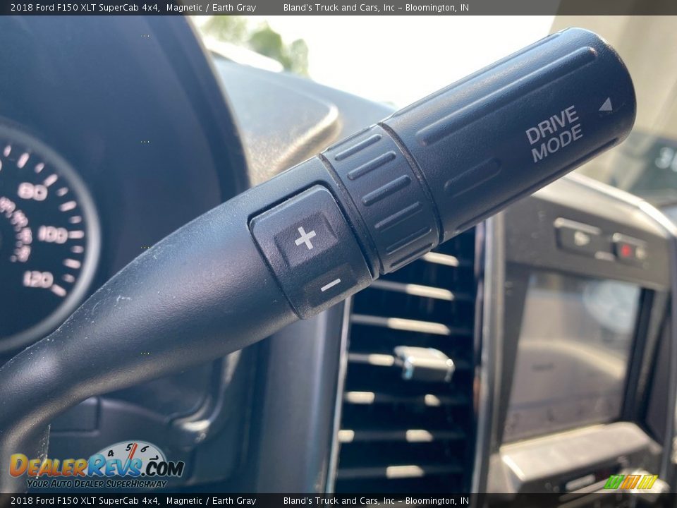 2018 Ford F150 XLT SuperCab 4x4 Magnetic / Earth Gray Photo #17