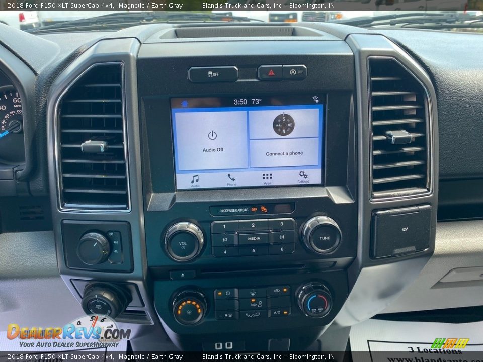 2018 Ford F150 XLT SuperCab 4x4 Magnetic / Earth Gray Photo #19