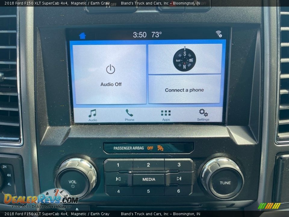 2018 Ford F150 XLT SuperCab 4x4 Magnetic / Earth Gray Photo #20