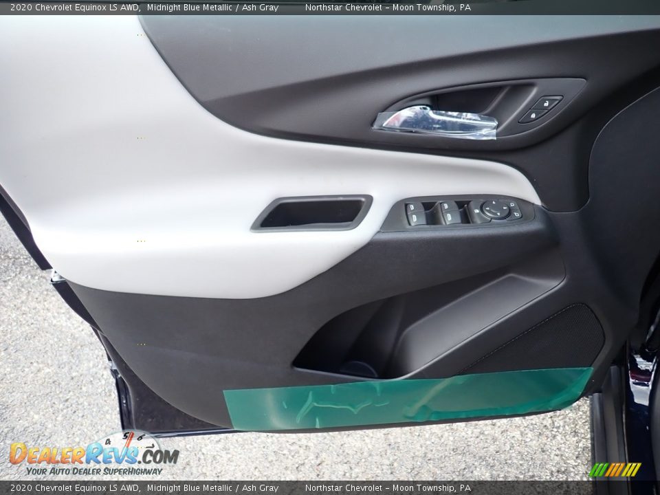 2020 Chevrolet Equinox LS AWD Midnight Blue Metallic / Ash Gray Photo #15