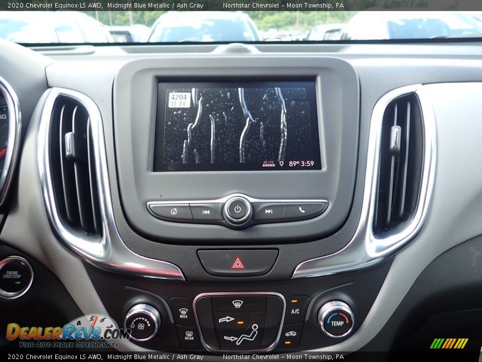 2020 Chevrolet Equinox LS AWD Midnight Blue Metallic / Ash Gray Photo #17