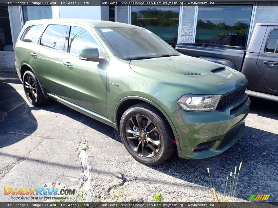 Front 3/4 View of 2020 Dodge Durango R/T AWD Photo #11