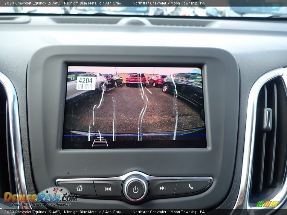 2020 Chevrolet Equinox LS AWD Midnight Blue Metallic / Ash Gray Photo #18