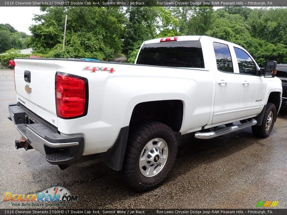 Summit White 2016 Chevrolet Silverado 2500HD LT Double Cab 4x4 Photo #4